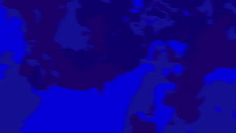 Abstract blue texture with fluid patterns creating a moody atmosphere, suit.. Stock Footage 309347447