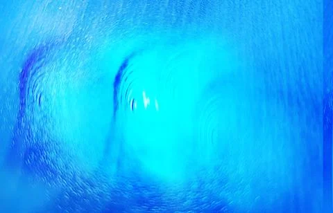 Abstract Blue Texture With High Contrast, Vibrant Color Flow and Dynamic Su.. Illustrazione stock
