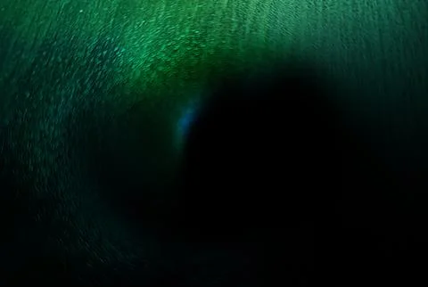 Abstract Blue Texture With High Contrast, Vibrant Color Flow and Dynamic Su.. Illustrazione stock