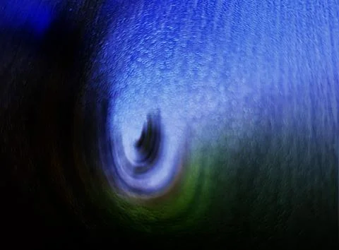 Abstract Blue Texture With High Contrast, Vibrant Color Flow and Dynamic Su.. Illustrazione stock