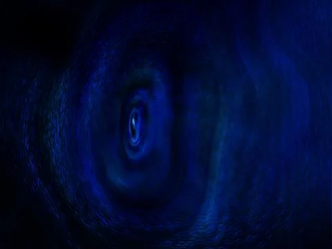 Abstract Blue Texture With High Contrast, Vibrant Color Flow and Dynamic Su.. Illustrazione stock