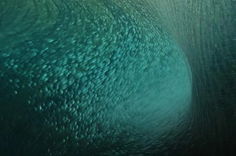 Abstract Blue Texture With High Contrast, Vibrant Color Flow and Dynamic Su.. Illustrazione stock
