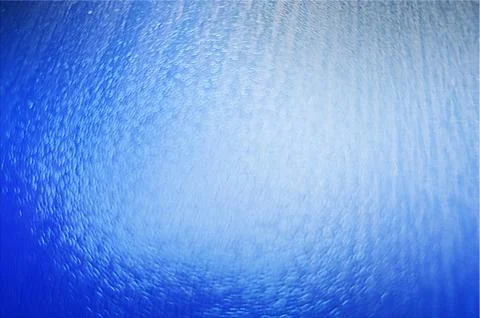 Abstract Blue Texture With High Contrast, Vibrant Color Flow and Dynamic Su.. Illustrazione stock