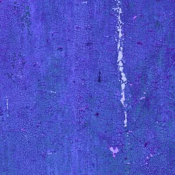 Abstract blue texture old wall with cracks on the Stock Illustration