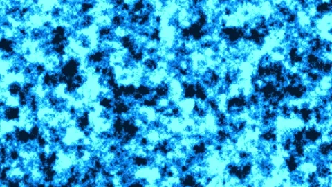 Abstract blue texture pattern with black horizontal band during soft lighting Stock Footage 340909198