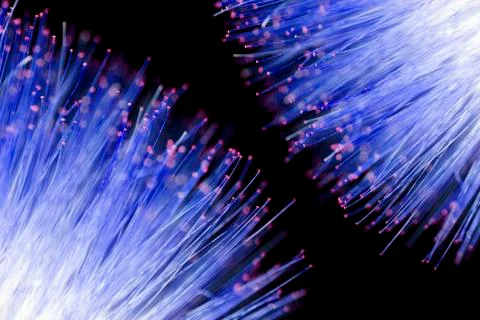 Abstract blue texture Stock Photos