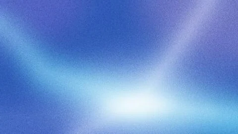 Abstract blue textured background with diffused light rays and soft glow, c.. Stock Illustration