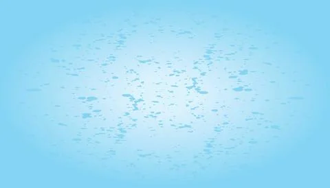 Abstract Blue Textured Surface, sky Splatter and Sparkles A Soft Gradient Illustrazione stock