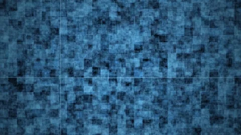 Abstract blue textured waves with black horizontal bar during subtle camera.. Stock Footage 342503980