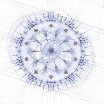 Abstract blue theme Stock Illustration