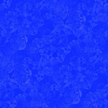 Abstract blue tileable frozen background Stock Illustration