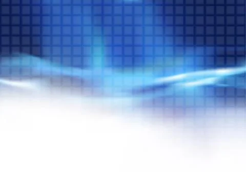 Abstract Blue Tiled Background Stock Illustration