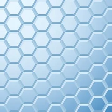 Abstract blue tiled background Illustrazione stock