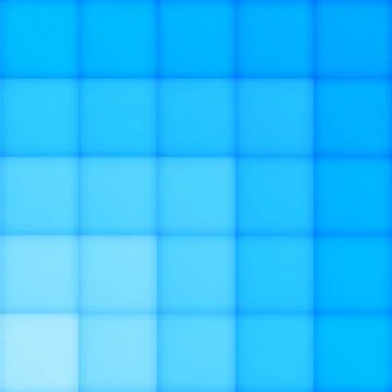 Abstract blue tiles background Illustrazione stock