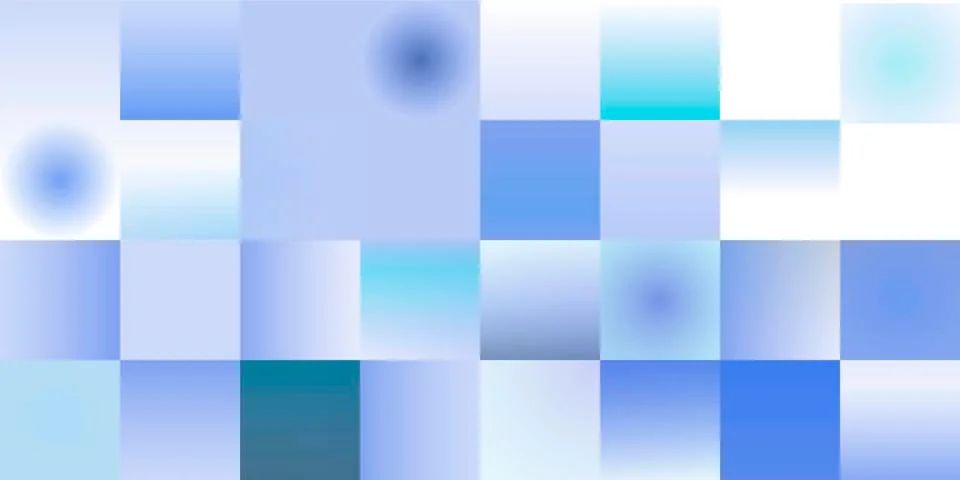 Abstract blue tints background Stock Illustration