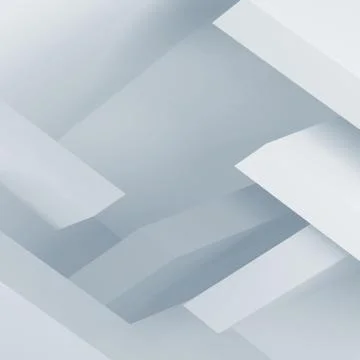 Abstract blue toned digital background, minimal low-poly pattern. 3d Stock Illustration