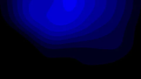 Abstract blue topographic lines liquid waves Stock Footage 336018199