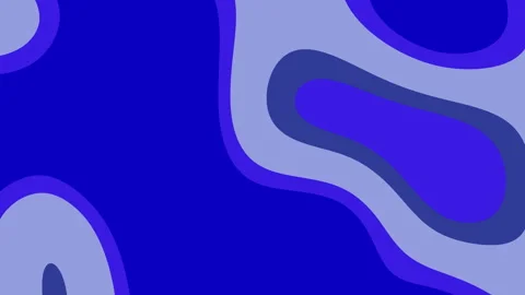 Abstract Blue Topographic Map Animation Background Loop. Stock Footage 325019677
