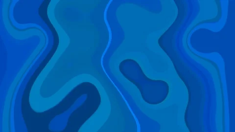 Abstract blue trendy wavy background. Stock Footage 155534472