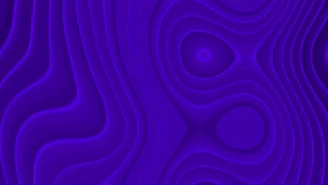 Abstract blue trendy wavy liquid marble Background Video stock 154646014