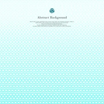 Abstract of blue triangle lines wave, simple pattern wavy blue water surface Stock Illustration