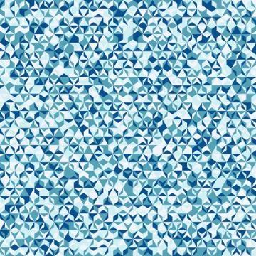 Abstract blue triangle low simple pattern geometric background. illustration 스톡 일러스트