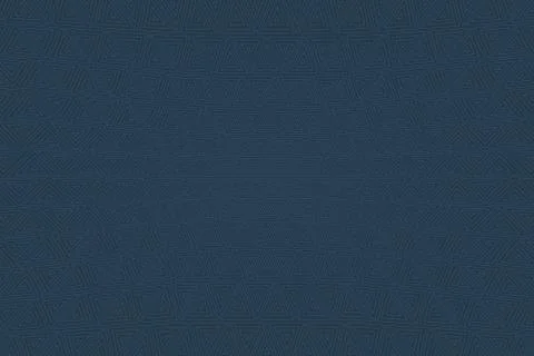 Abstract blue triangle pattern design techno template background. Stock Illustration