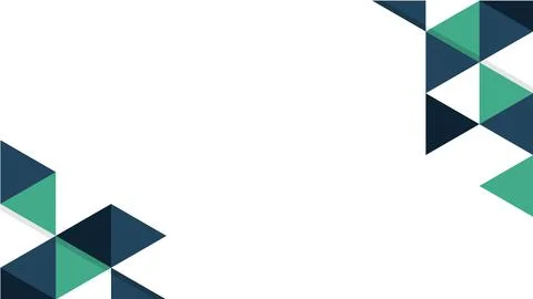 Abstract blue triangle pattern suitable for corporate banner template Stock Illustration