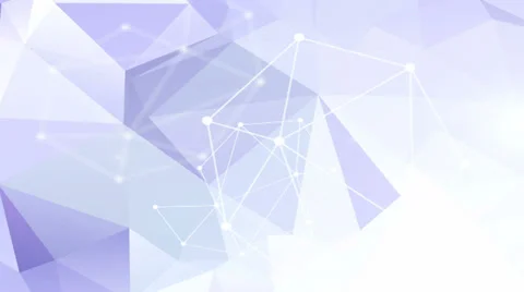 Abstract blue triangle vector background. Stock Footage 30829371