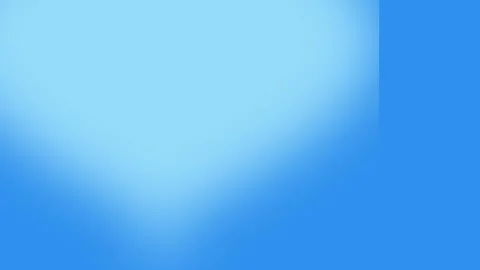Abstract blue triangles animate and scatter in digital space with soft focu.. Stock Footage 340939539