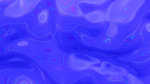 Abstract blue trippy background, with copy space, seamless loop background Video stock 146457898