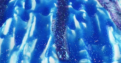 Abstract blue true glitter texture background Stock Footage 253310379