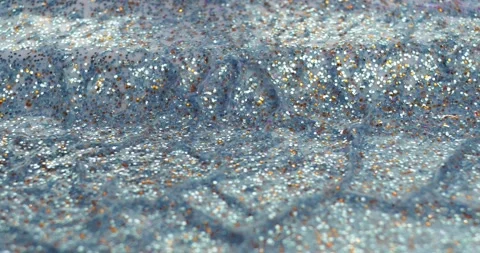 Abstract blue true glitter texture background Stock Footage 253311546