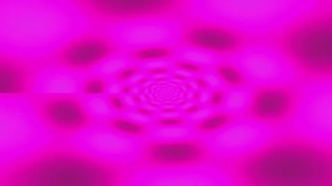 Abstract Blue Tunnel Illusion - Hypnotic Motion Stock Footage 331990135