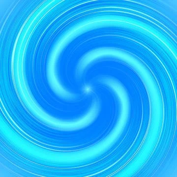 Abstract Blue Twist Background, Vector Illustration Stock Illustration