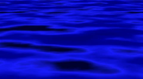Abstract blue undulating flickering background Stock-Footage 54025975