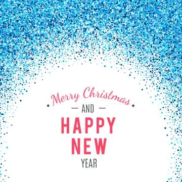 Abstract blue vector background Stock Illustration