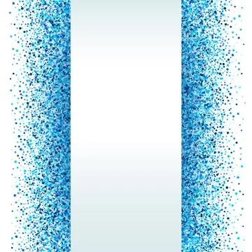 Abstract blue vector background Stock Illustration