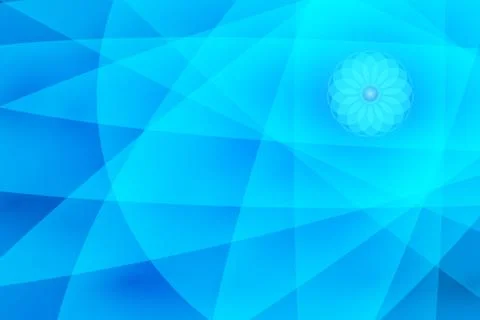 Abstract blue vector background Stock Illustration