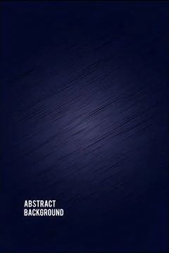 Abstract blue vector background with stripes in minimalism style Stock-Illustration