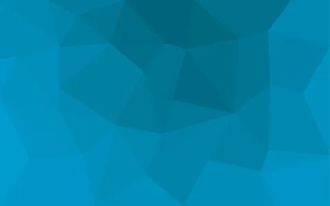 Abstract blue vector background with triangles Stock Illustration