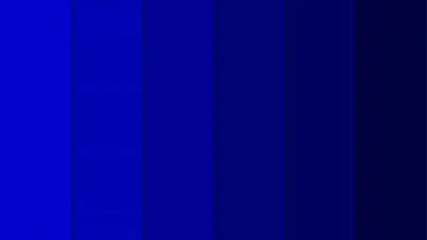 Abstract blue vertical bar motion graphic transition with transparent alpha.. Stock Footage 342960282
