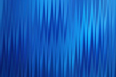 Abstract blue vertical fabric texture with subtle light play illustration Stock Illustration