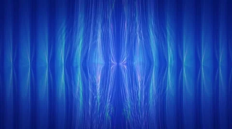 Abstract blue vertical light beams background Stock Footage 331461370
