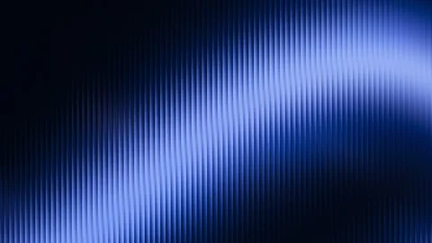 Abstract blue vertical light streaks moving across dark textured background Video stock 337723100