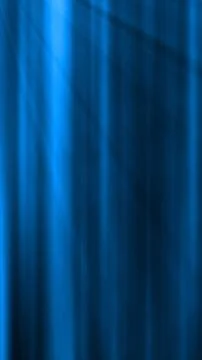 Abstract blue vertical light streaks with smooth motion blur and gradient g.. Stockillustratie