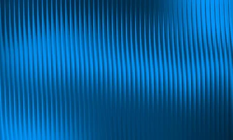Abstract blue vertical lines Stock Illustration