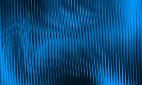 Abstract blue vertical lines Stock Illustration