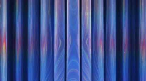 Abstract blue vertical lines motion background Stock Footage 331451712