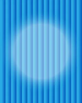 Abstract blue vertical striped background with soft gradient glow Stock Illustration